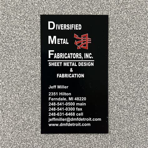 diversified metal fabricators mesa az|diversified metal fabricators ferndale mi.